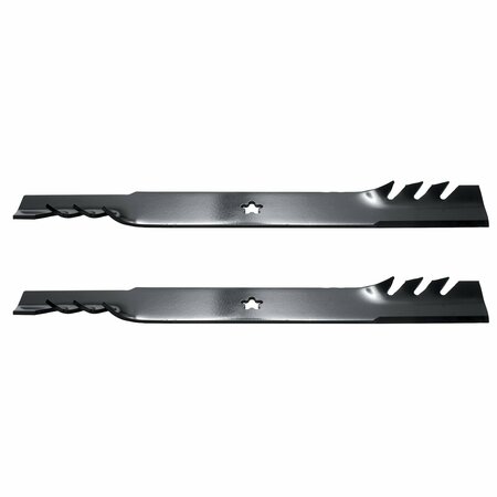 OREGON Lawn Mower Blades 2-pc Set, Gator G3, 21'' for 42'' Deck, Ariens, Murray, Husqvarna & More 528966